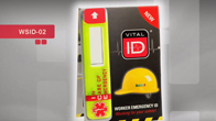 Vital ID Emergency ID Data Window Tag - WSID02G